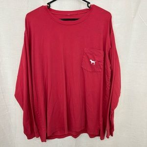 VS PINK LONG SLEEVE SHIRT